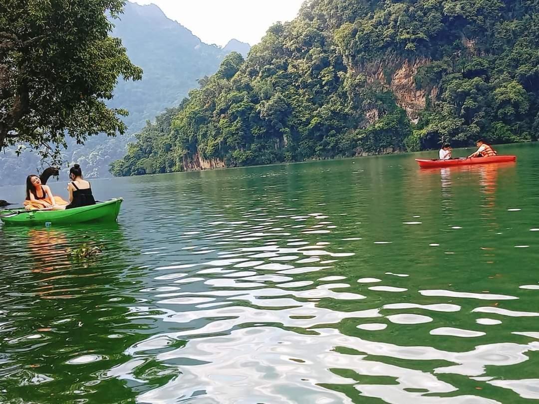 Pac Ngoi Village Homestay Ba Be Luaran gambar